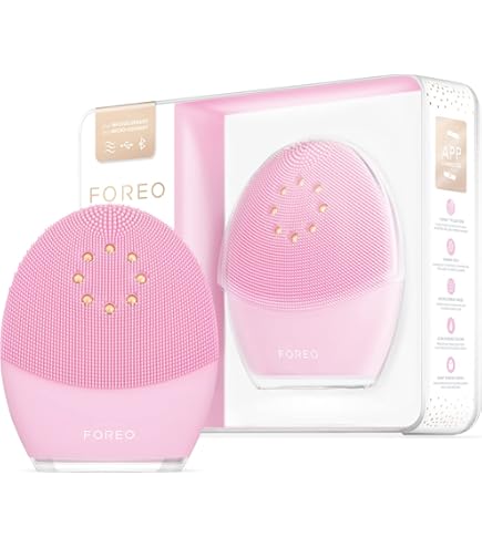 Amazon.com: FOREO Luna 3 Plus Silicone, Facial Cleansing Brush